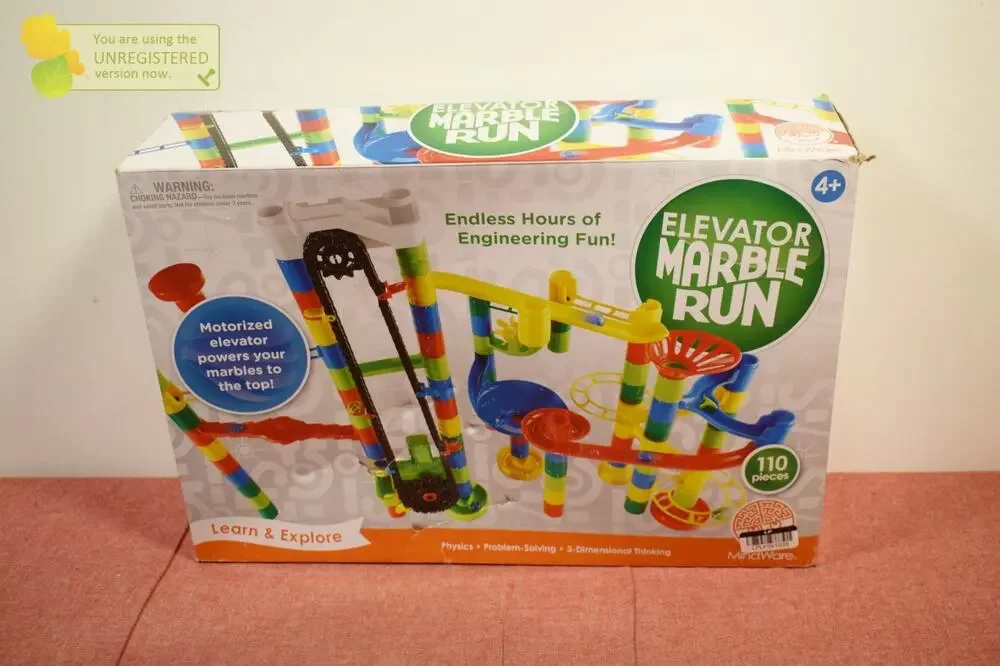 Mindware Elevator Marble Run